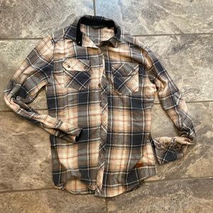Men’s Outpost Plaid Button-Up Shirt